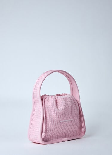 Alexander Wang Small Ryan Rhinestone Handbag Pink awg0260012