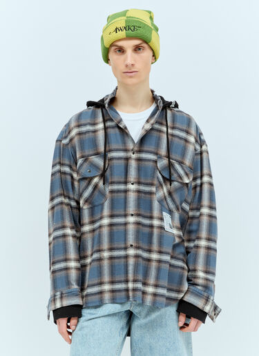 Checkerboard Beanie Hat Awake NY Checkerboard Beanie Hat Yellow awk0154018