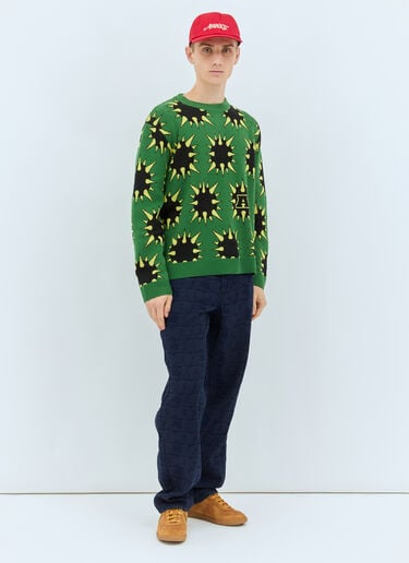 Awake NY Jacquard Jeans Navy awk0159001