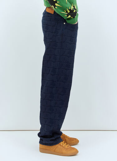 Jacquard Jeans Awake NY Jacquard Jeans Navy awk0159001