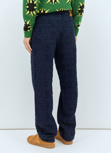 Jacquard Jeans Awake NY Jacquard Jeans Navy awk0159001
