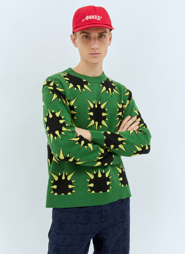 Awake NY クラッシック ダッドベースボールキャップ レッド awk0159006