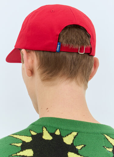 Awake NY クラッシック ダッドベースボールキャップ レッド awk0159006