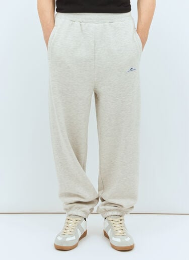Crown Logo Track Pants Awake NY Crown Logo Track Pants Grey awk0159011