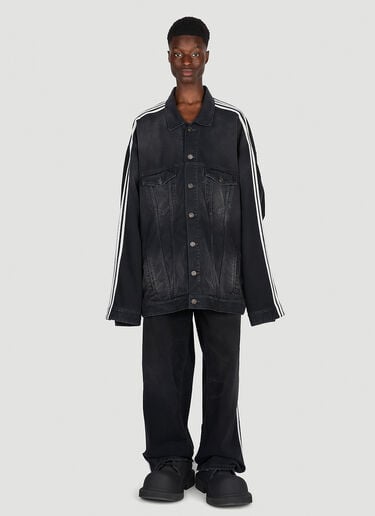 Baggy Jeans Balenciaga x adidas Baggy Jeans Black axb0151010