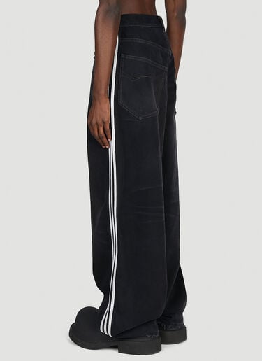 Baggy Jeans Balenciaga x adidas Baggy Jeans Black axb0151010