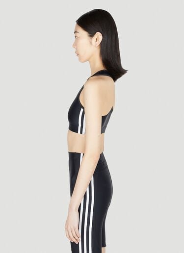 Balenciaga x adidas Logo Print Sports Bra Black axb0251016