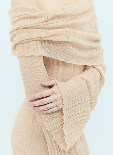 Mini Robe Ele Aya Muse Mini Robe Ele Beige aym0255010
