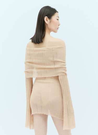 Aya Muse Mini Robe Ele Beige aym0255010