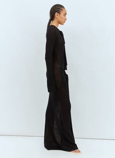 Nova Maxi Dress Aya Muse Nova Maxi Dress Black aym0257001