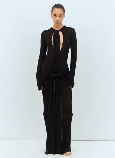 Nova Maxi Dress Aya Muse Nova Maxi Dress Black aym0257001
