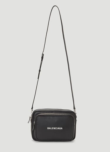 에브리데이 레더 크로스바디 백 Balenciaga 에브리데이 레더 크로스바디 백 블랙 bal0143074