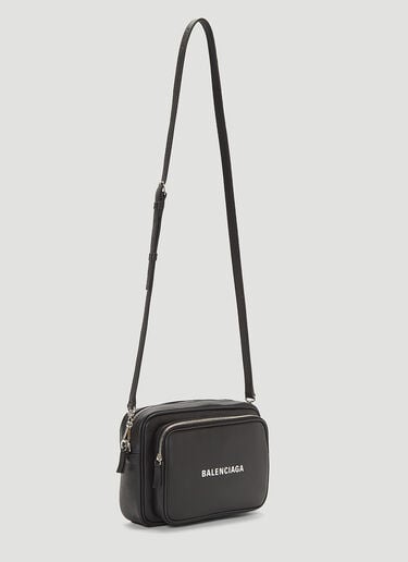 Balenciaga 에브리데이 레더 크로스바디 백 블랙 bal0143074