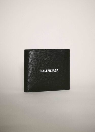 Bi-Fold Logo Wallet Balenciaga Bi-Fold Logo Wallet Black bal0143082