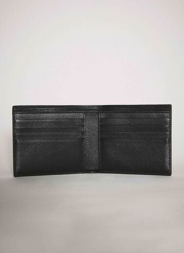 Bi-Fold Logo Wallet Balenciaga Bi-Fold Logo Wallet Black bal0143082