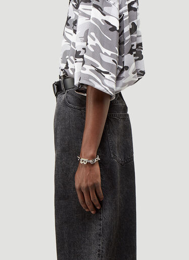 B Chain Thin Bracelet Balenciaga B Chain Thin Bracelet Silver bal0143097
