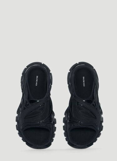 Balenciaga Track Slides Black bal0144023