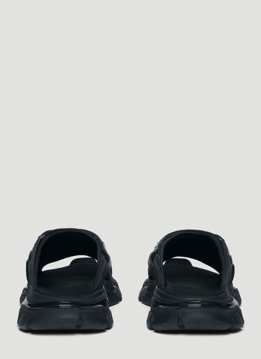 Balenciaga Track Slides Black bal0144023