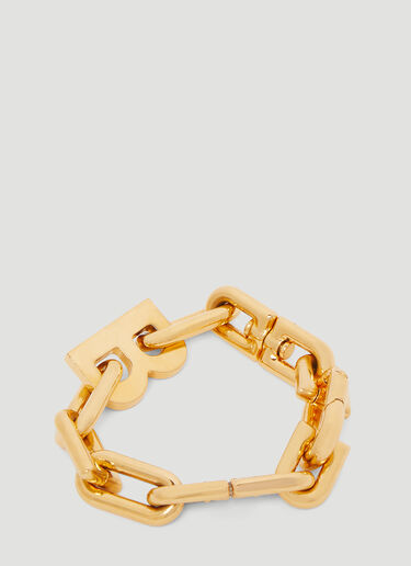 B Chain Thin Bracelet Balenciaga B Chain Thin Bracelet Black bal0144045