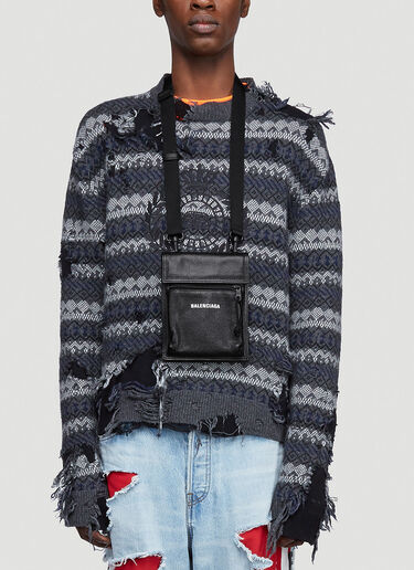 Explorer Pouch 斜挎包 Balenciaga Explorer Pouch 斜挎包 黑 bal0145027