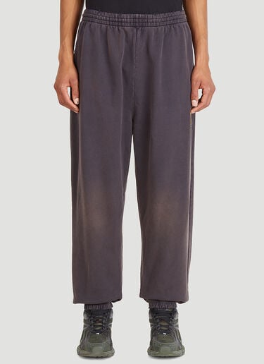 FBI Track Pants Balenciaga FBI Track Pants Black bal0145170