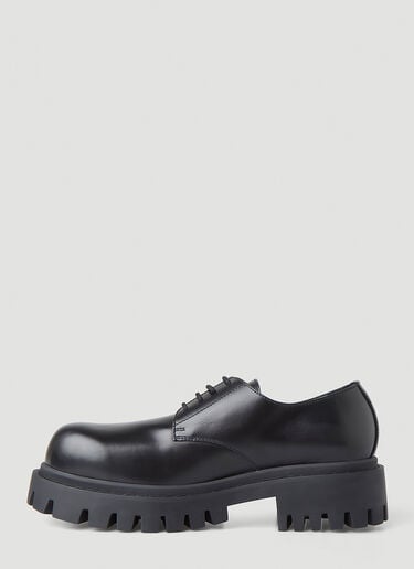 Sergeant Derby Shoes Balenciaga Sergeant Derby Shoes Black bal0149037
