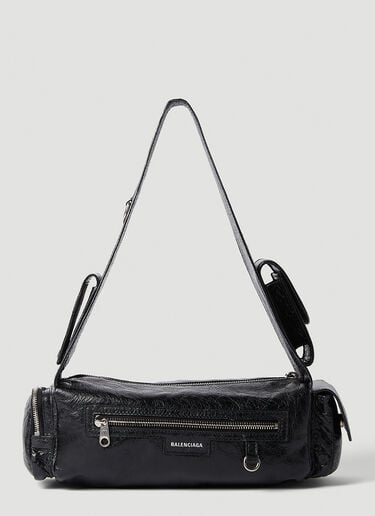 Balenciaga Superbusy Sling 小号周末包 黑 bal0149045