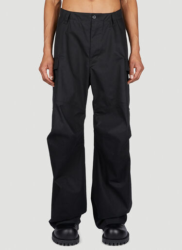 Kick 工装裤 Balenciaga Kick 工装裤 黑色 bal0150021