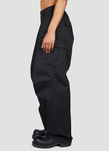 Kick 工装裤 Balenciaga Kick 工装裤 黑色 bal0150021