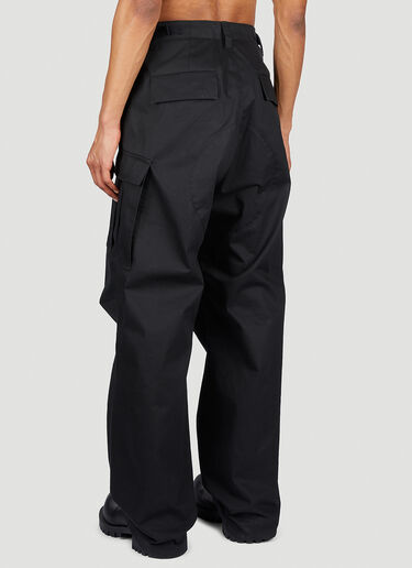 Balenciaga Kick 工装裤 黑色 bal0150021