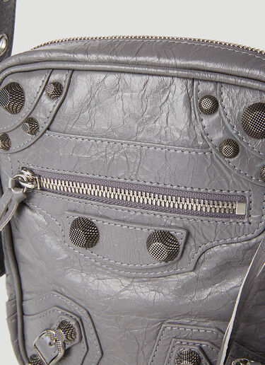 Le Cagole Crossbody Bag Balenciaga Le Cagole Crossbody Bag Dark Grey bal0151056