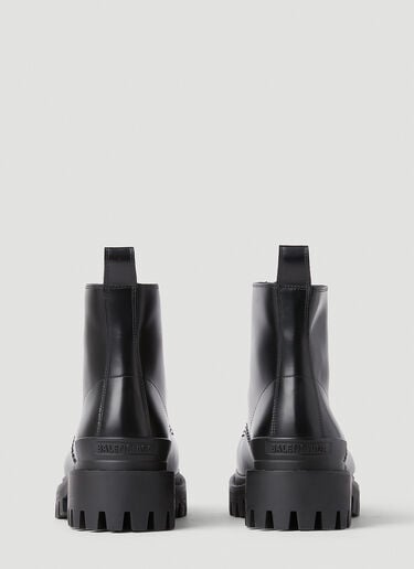 Balenciaga Strike Boots Black bal0152008