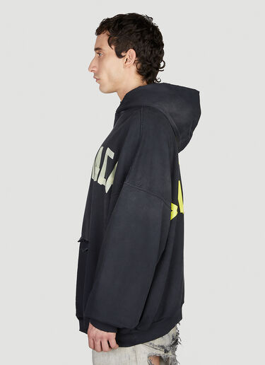 립 포켓 후드 스웨트셔츠 - 네이비 Balenciaga 립 포켓 후드 스웨트셔츠 - 네이비 네이비 bal0152045
