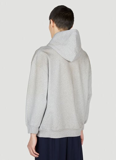 Balenciaga 클래식 후드 스웨트셔츠 그레이 bal0152046