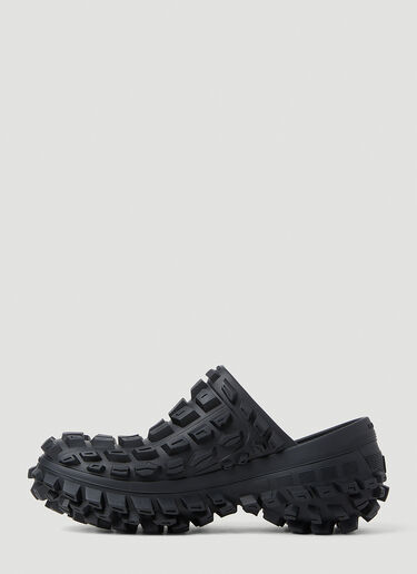 Defender 屐鞋 Balenciaga Defender 屐鞋 黑色 bal0152060
