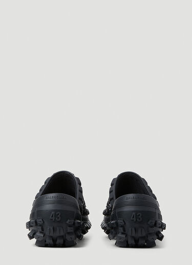 Balenciaga Defender 屐鞋 黑色 bal0152060