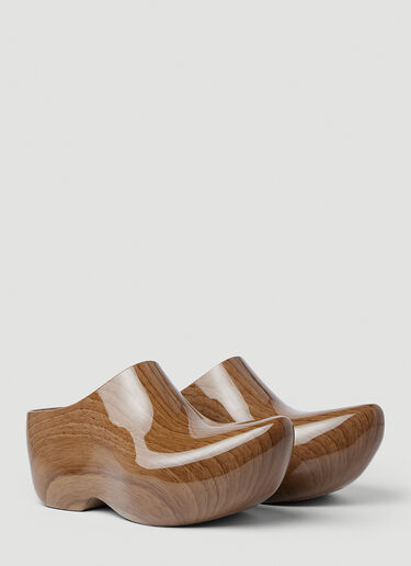 Balenciaga Technoclog 防水台屐鞋 棕色 bal0152064