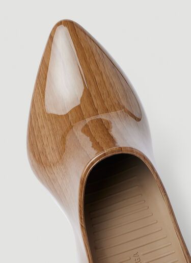 Technoclog 防水台屐鞋 Balenciaga Technoclog 防水台屐鞋 棕色 bal0152064