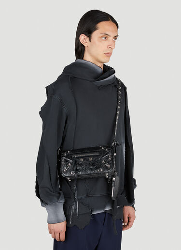 Balenciaga 르 카골 미니 크로스바디 백 블랙 bal0152071