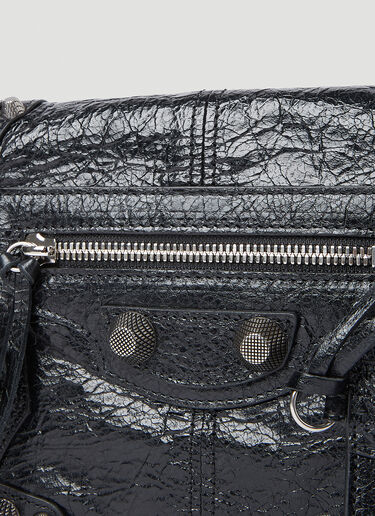Balenciaga 르 카골 미니 크로스바디 백 블랙 bal0152071