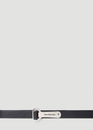Balenciaga Bottle Opener Belt Black bal0152083