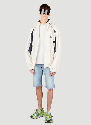 Balenciaga 修身牛仔短裤 蓝色 bal0153015