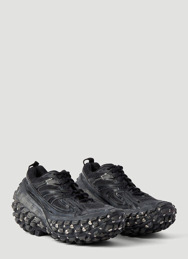 Balenciaga 바운서 스터드 스니커즈 블랙 bal0153028