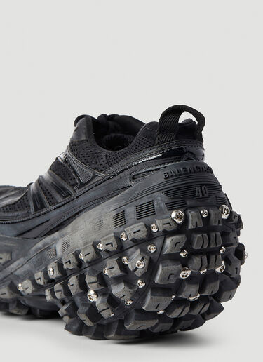 Balenciaga 바운서 스터드 스니커즈 블랙 bal0153028
