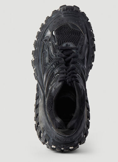 Balenciaga 바운서 스터드 스니커즈 블랙 bal0153028