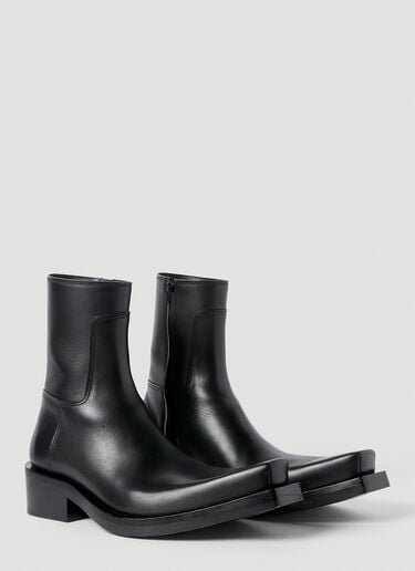 Balenciaga Santiago Ankle Boots Black bal0153036