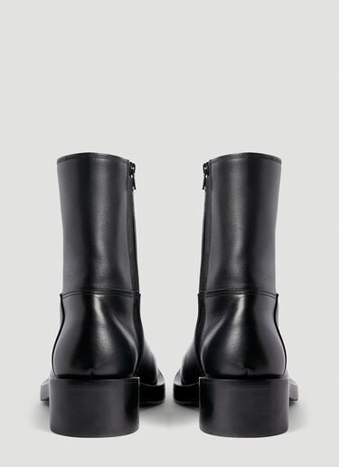 Balenciaga Santiago Ankle Boots Black bal0153036
