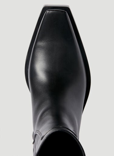 Balenciaga Santiago Ankle Boots Black bal0153036