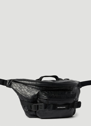 Balenciaga 아미 벨트 백 블랙 bal0153063