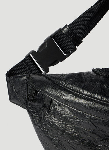 Balenciaga 아미 벨트 백 블랙 bal0153063